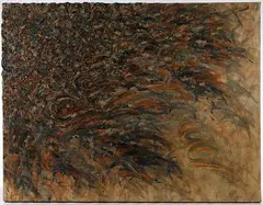 Entering by Susan Wilmarth-Rabineau, Acrylic on Canvas, offered Oct 2019