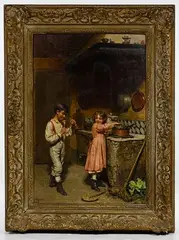 Federico Mazzotta, Untitled, Oil on Board