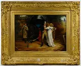 The End of the Elopement by Heywood E. Hardy, Oil on Canvas, offered Oct 2019