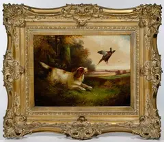 R. Cleminson, Untitled, Oil on Canvas