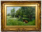 Untitled by Richard Henry Brock, Oil on Canvas, offered Oct 2019