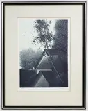 Robert Kipniss, Rooftops II, Lithograph