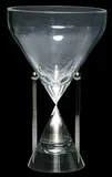Hourglass by Eric Hilton, Sculpture, offered Oct 2019