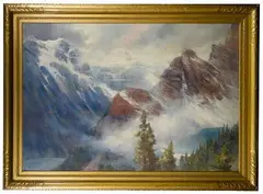 Alice Blair Thomas, Untitled, Oil on Canvas
