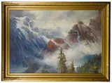 Alice Blair Thomas, Untitled, Oil on Canvas