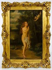Charles Ayer Whipple, Untitled, Oil on Canvas
