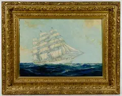 Frederick Leo Hunter, Untitled, Oil on Canvas