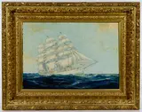 Frederick Leo Hunter, Untitled, Oil on Canvas