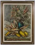 Harry Mintz, Untitled, Oil on Board