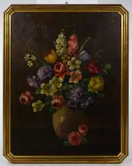Untitled by Henry Leon Sanger, Oil on Board, offered Sep 2019