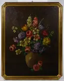 Untitled by Henry Leon Sanger, Oil on Board, offered Sep 2019