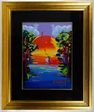 Peter Max, Better World III, Mixed Media