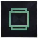 Green Composition on Two Blacks by John K Cannon, Oil on Canvas, offered Sep 2019