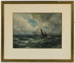 Untitled by Robert Hopkins, Watercolor on Paper, offered Sep 2019