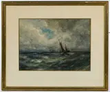 Untitled by Robert Hopkins, Watercolor on Paper, offered Sep 2019