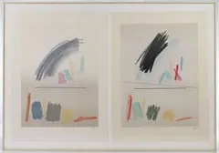 Roland Ginzel, Untitled, Pastel on Paper