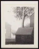Robert Kipniss, Late Light, Graphite on Paper