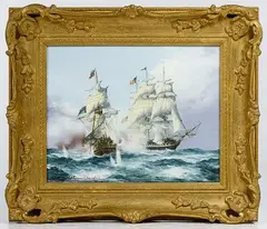 John Bentham-Dinsdale, Untitled, Oil on Board