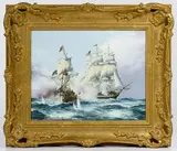 John Bentham-Dinsdale, Untitled, Oil on Board