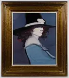 Untitled by Juan Garces, Oil on Board, offered Sep 2019