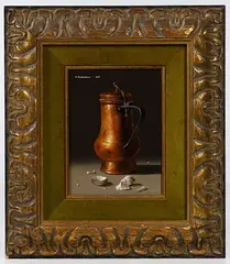 Piero Antonelli, Untitled, Oil on Canvas
