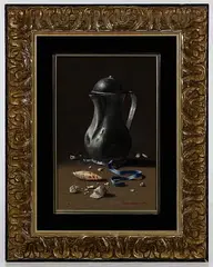Piero Antonelli, Untitled, Oil on Canvas