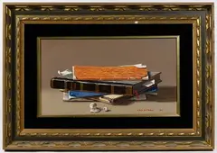 Piero Antonelli, Untitled, Oil on Board