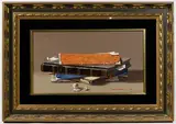 Piero Antonelli, Untitled, Oil on Board