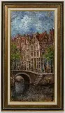 Walthère Joseph Neuhof, Untitled, Oil on Canvas