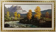 Untitled by Segundo Heurtas, Oil on Canvas, offered Sep 2019