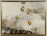 Untitled by Marlene Tseng Yu, Ink and Watercolor on Paper, offered Sep 2019