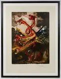 Les Hydres by Salvador Dalí, Lithograph, offered Sep 2019