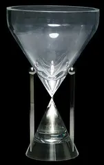 Eric Hilton, Hourglass, Sculpture