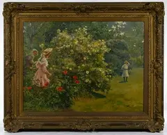 Alfred Juergens, Untitled, Oil on Canvas