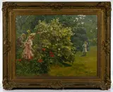 Alfred Juergens, Untitled, Oil on Canvas