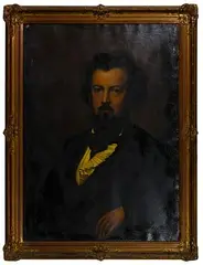 Frederick Cohen, Untitled, Oil on Canvas