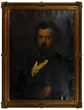 Untitled by Frederick Cohen, Oil on Canvas, offered Aug 2019