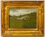 Charles P. Gruppé, Untitled, Oil on Board