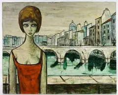 Antoine Villard, Untitled, Oil on Canvas