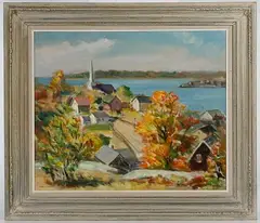 Arthur R. Safford, Untitled, Oil on Canvas