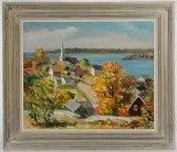 Arthur R. Safford, Untitled, Oil on Canvas