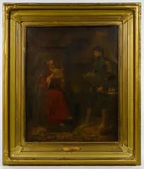 Untitled by Adolphe Steinheil, Oil on Canvas, offered Aug 2019