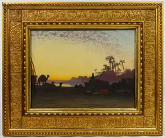 Untitled by Théodore Frère, Oil on Board, offered Aug 2019