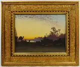 Théodore Frère, Untitled, Oil on Board