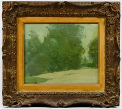 Study of Trees, Versailles by Henry Robertson Craig, Oil on Canvas, offered Aug 2019