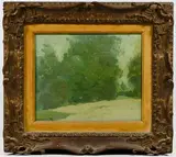 Henry Robertson Craig, Study of Trees, Versailles