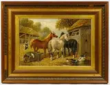 John Frederick Herring, Jr., Untitled, Oil on Canvas
