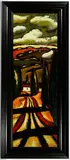 Sergey Cherep, Untitled, Mixed Media on Board