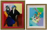 Skateboard Boy by LeRoy Neiman, Serigraph, offered Aug 2019