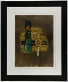 Johnny Friedlaender, Untitled, Aquatint Etching